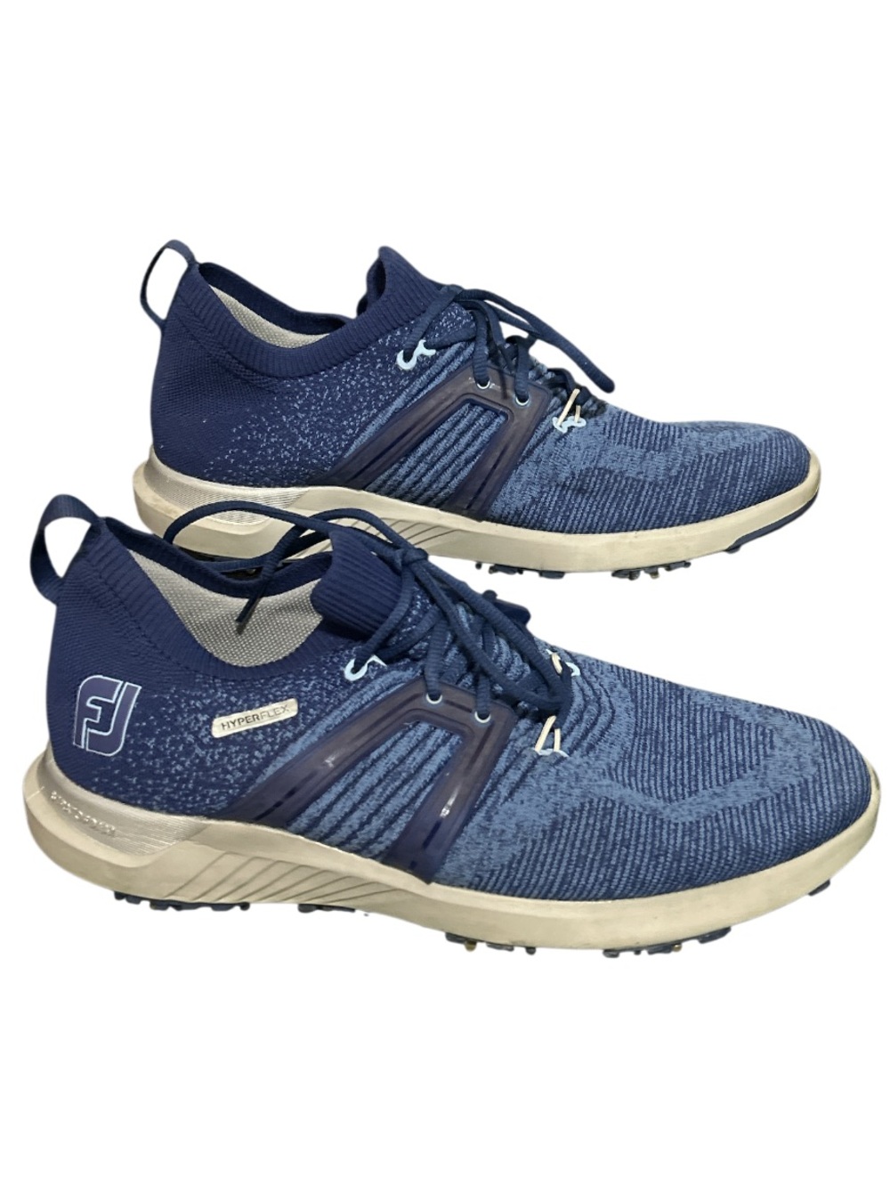 FootJoy HyperFlex Athletic Blue Golf Shoes Size 11.5